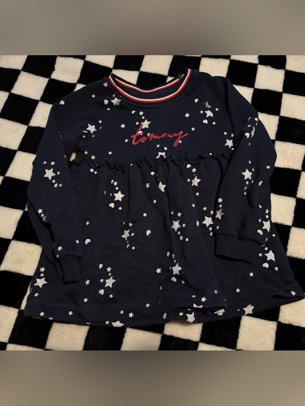 Size 4 Tommy Hilfiger long sleeve shirt